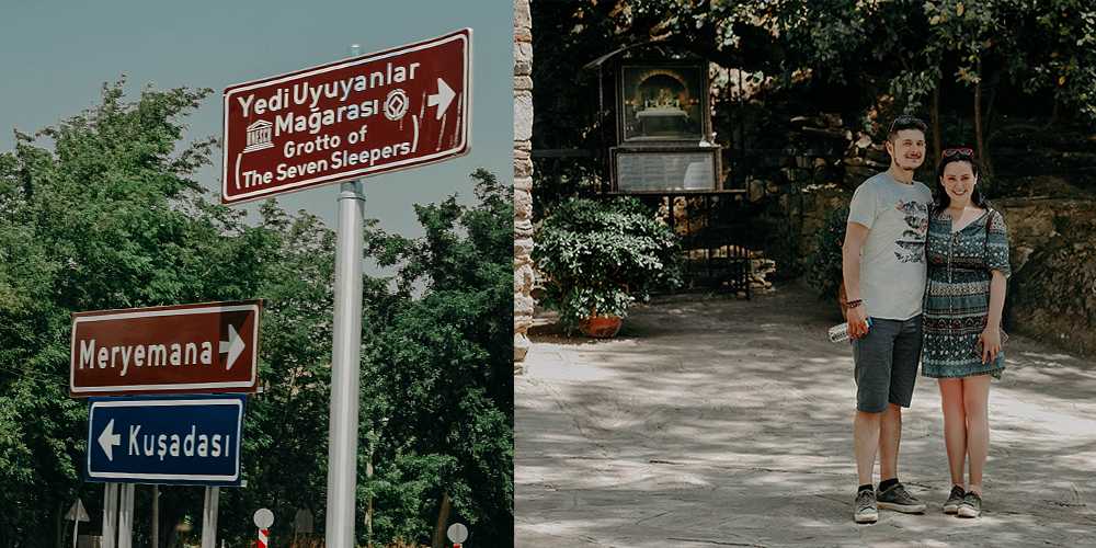 Meryem Ana Evi ve Kilisesi İzmir/Selçuk-Bülbül Dağı