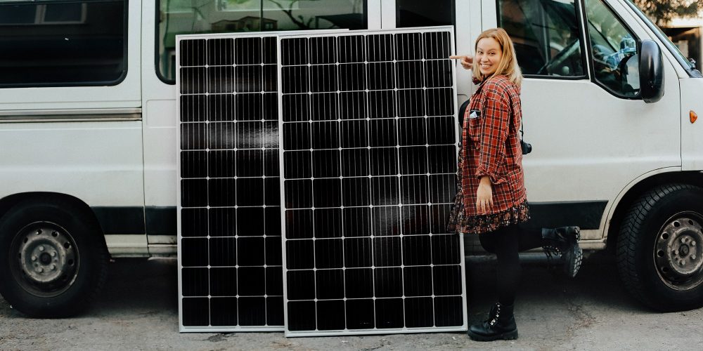 Karavan Solar Panel Seçimi ve Güneş Paneli Montajı