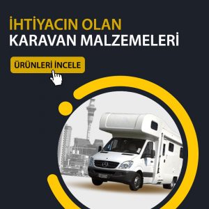 Karavan malzemeleri